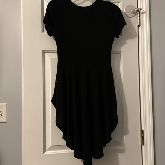 High low t-shirt black Medium - Picture 9 of 9